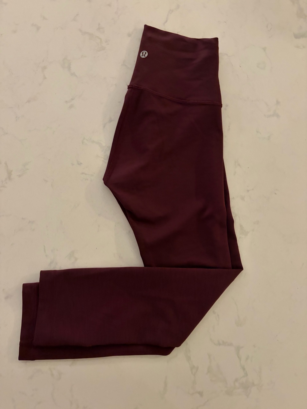 lululemon athletica High-Rise Maroon Leggings